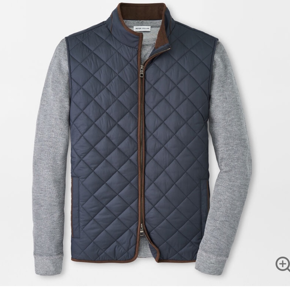 Peter Millar Men’s Quilted Vest